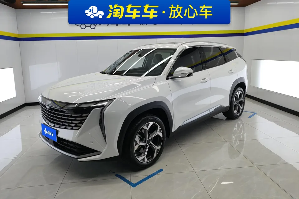 Geely Atlas L Boyue L 2024 1.5TD DCT Premium Edition 2025 — photo 1, buy with delivery to Moscow