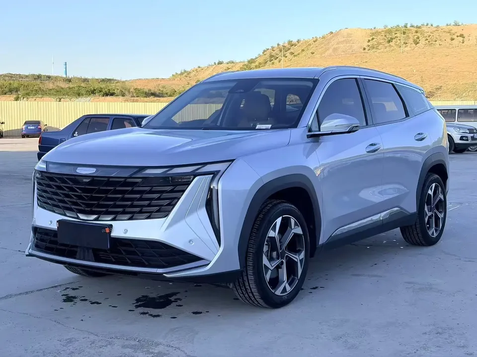 Geely Atlas L Boyue L 2023 1.5TD DCT Premium 2023 — photo 1, buy with delivery to Moscow