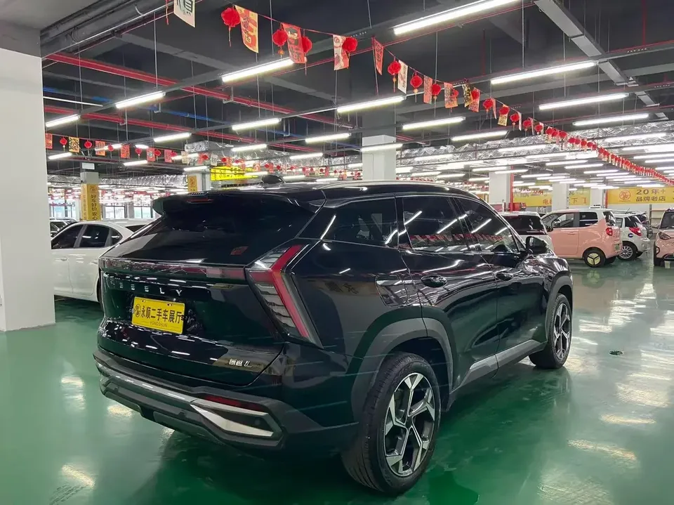 Geely Atlas L Boyue L 2023 1.5TD DCT Premium 2024 — thumbnail 5