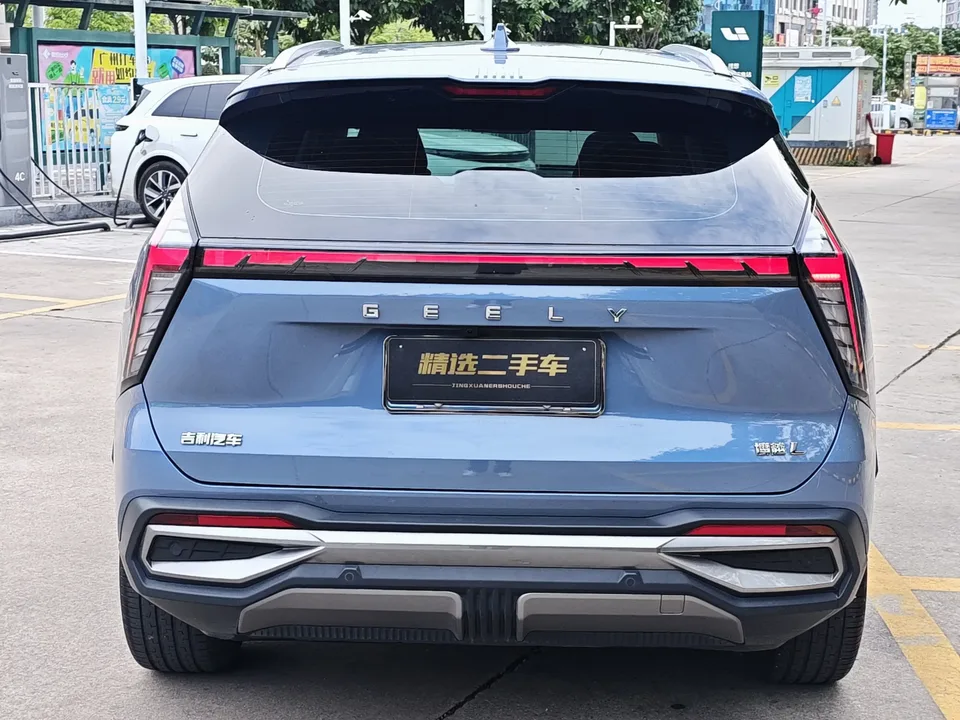 Geely Atlas L Boyue L 2024 1.5TD DCT Premium Edition 2024 — thumbnail 2