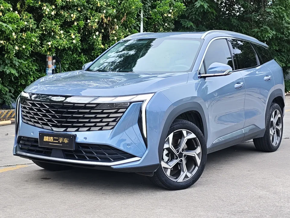 Geely Atlas L Boyue L 2024 1.5TD DCT Premium Edition 2024 — photo 1, buy with delivery to Moscow