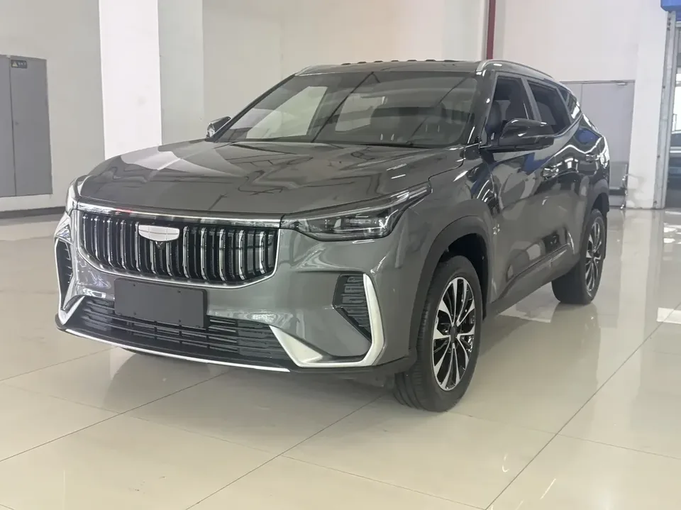 Geely Atlas Boyue 2024 1.5TD Dragon Edition 2026 — photo 1, buy with delivery to Moscow