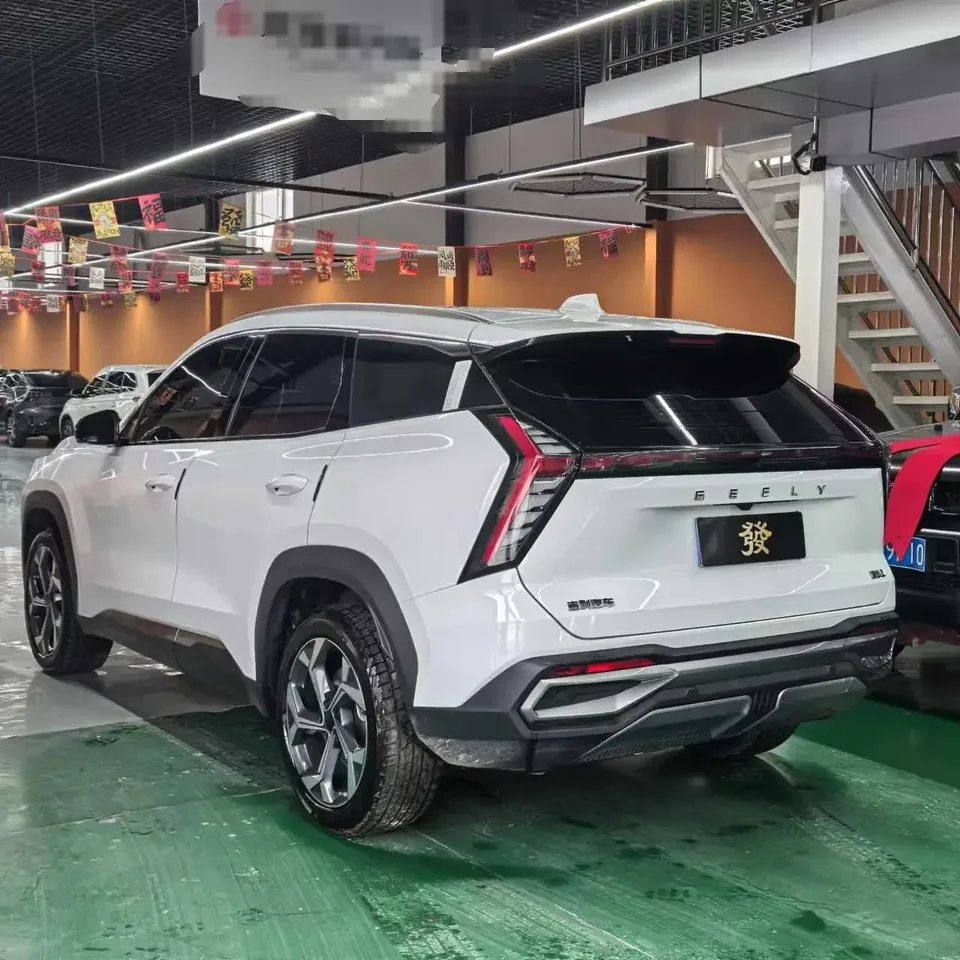 Geely Atlas L Boyue L 2024 1.5TD DCT Longteng Edition 2024 — thumbnail 4