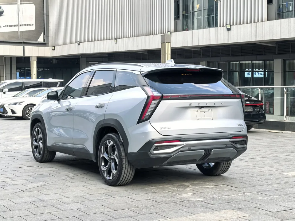 Geely Atlas L Boyue L 2024 1.5TD DCT Premium Edition 2025 — thumbnail 4