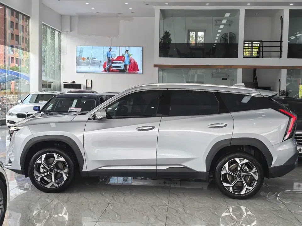 Geely Atlas L Boyue L 2024 1.5TD DCT Longteng Edition 2024 — thumbnail 4