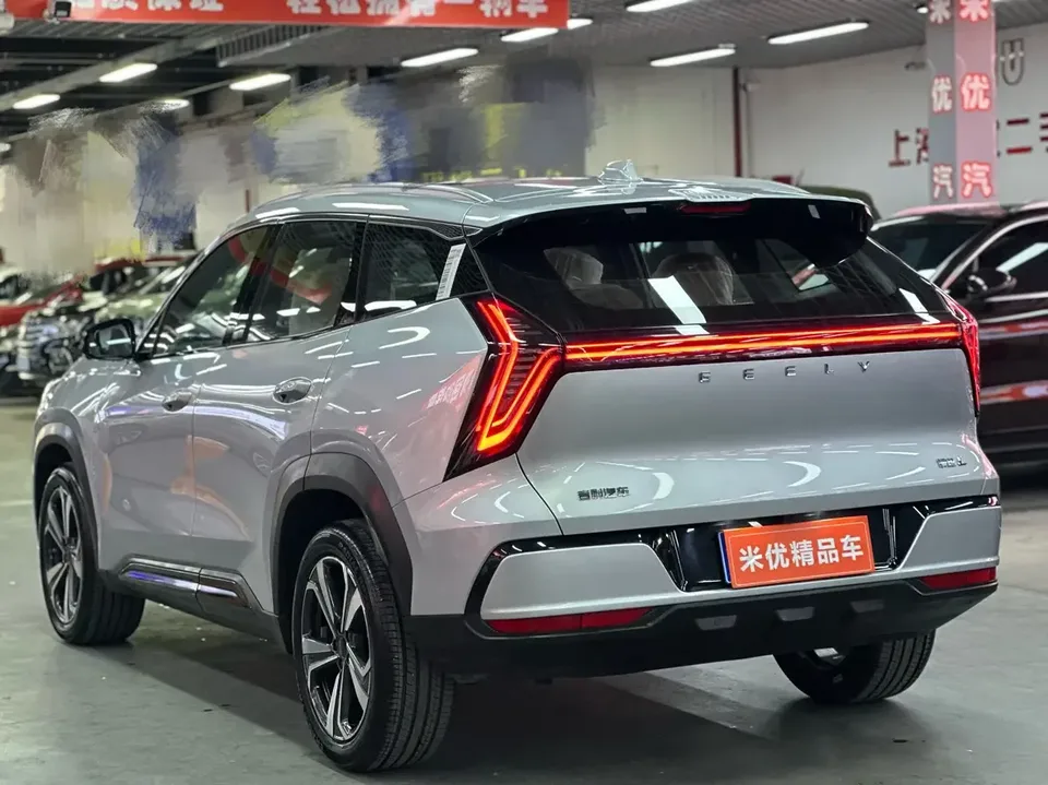 Geely Atlas L Boyue L 2025 Fourth generation 1.5TD DCT Sanhe 2026 — thumbnail 2