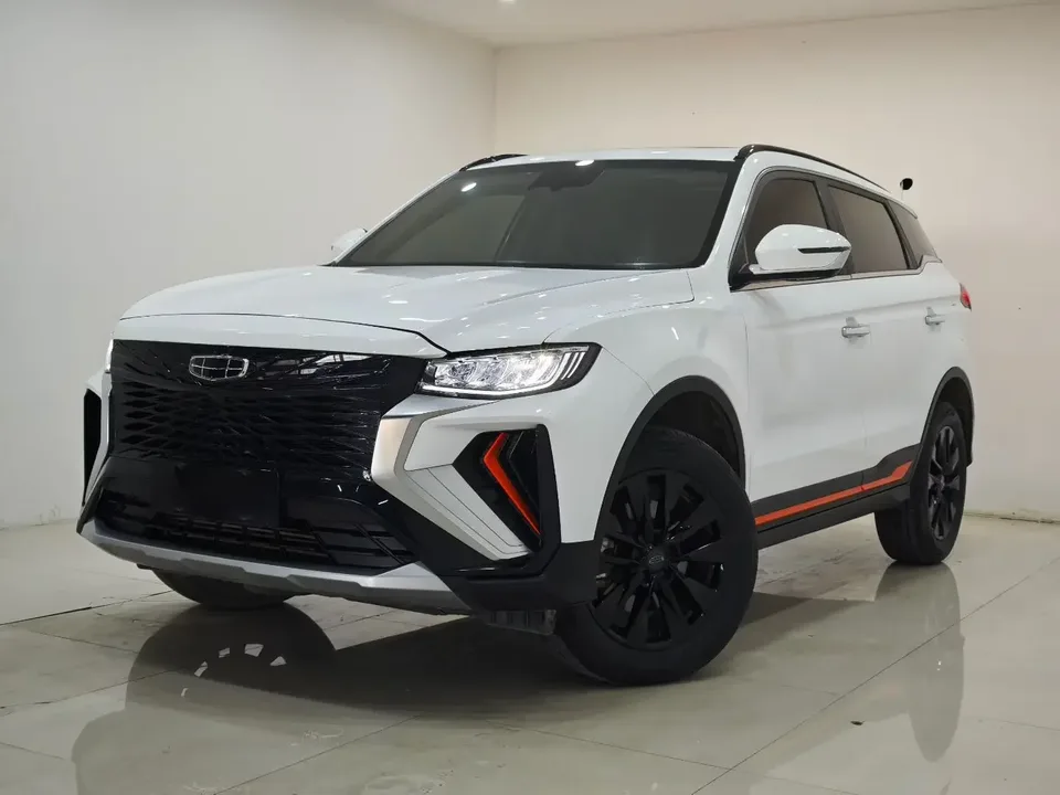 Geely Atlas Boyue 2022 Boyue X 1.8TD DCT Smart 2022 — photo 1, buy with delivery to Moscow