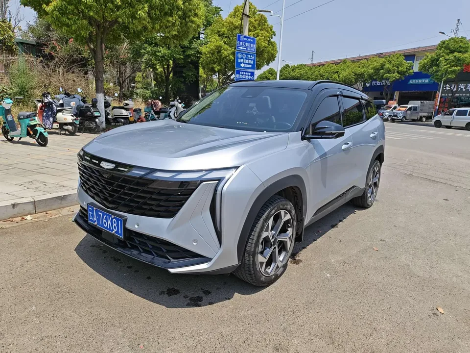 Geely Atlas L Boyue L 2023 1.5TD DCT Honor Edition 2023 — фото 1, купить с доставкой в Москву