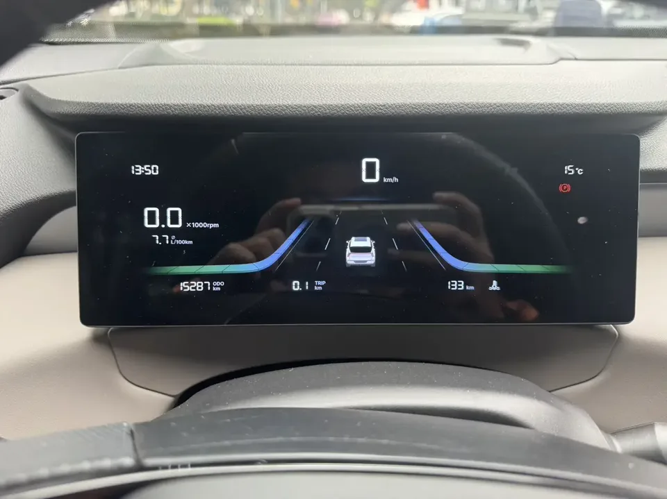 Geely Atlas L Boyue L 2025 The fourth generation 1.5TD DCT sets sail 2025 — thumbnail 5