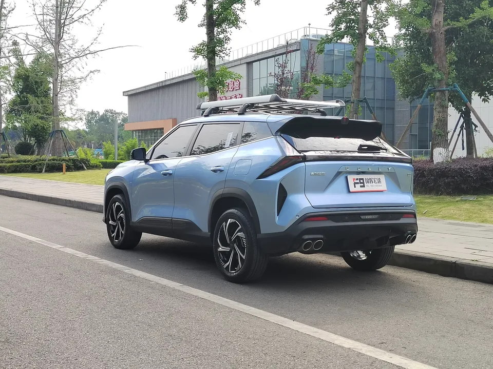 Geely Atlas Boyue 2024 1.5TD Smart Edition 2024 — thumbnail 2