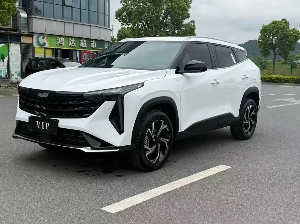 Geely Atlas Boyue 2024 1.5TD Dragon Edition 2025 — photo 1, buy with delivery to Moscow