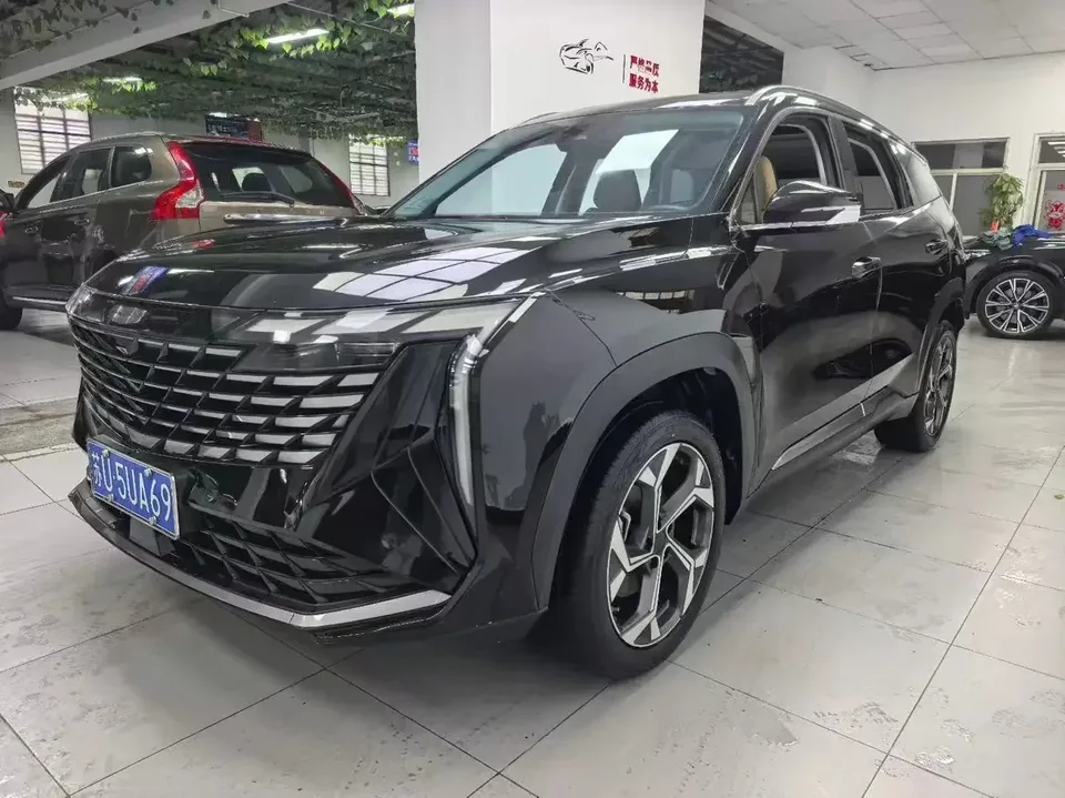 Geely Atlas L Boyue L 2024 1.5TD DCT Premium Edition 2024 — фото 1, купить с доставкой в Москву