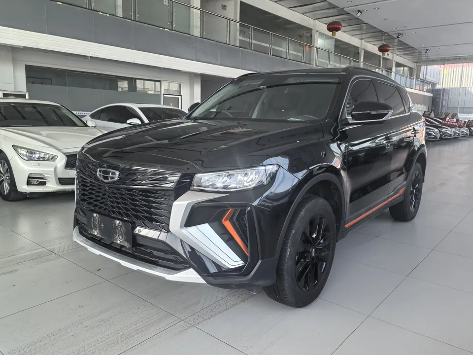 Geely Atlas Boyue 2022 Boyue X 1.8TD DCT Zhizun Edition 2022 — photo 1, buy with delivery to Moscow