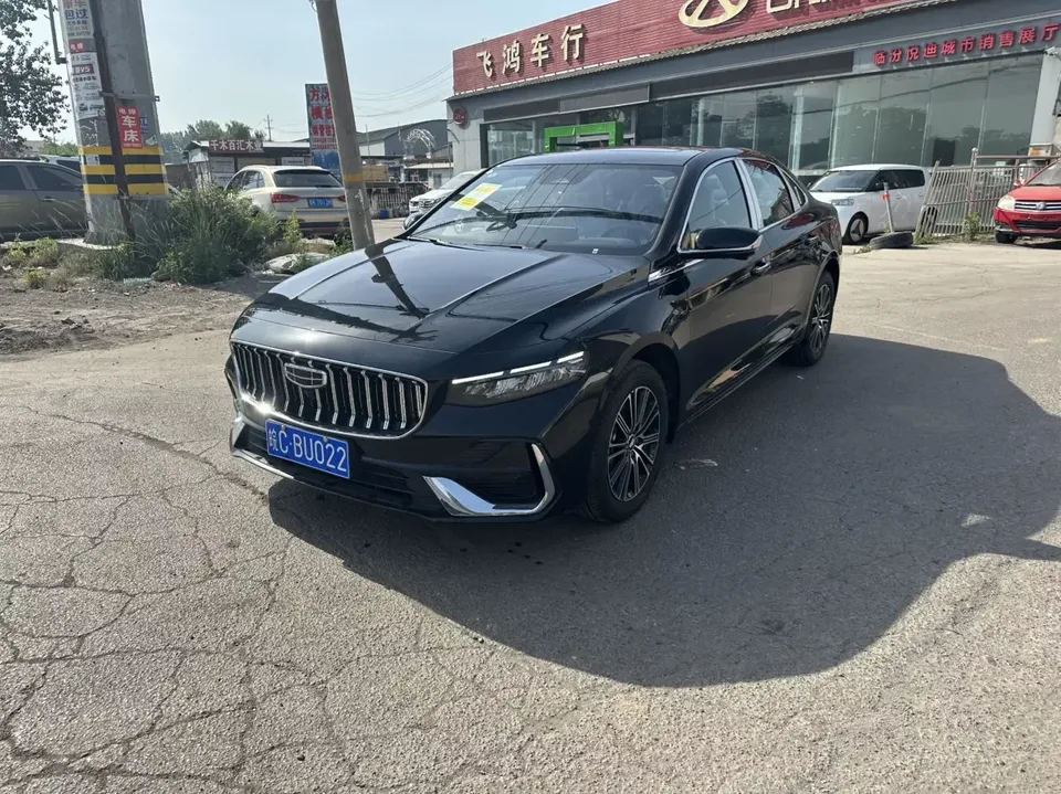 Geely Preface Xing Rui 2026 1.5T Dongfang Yao Fuyao Edition 2026 — photo 1, buy with delivery to Moscow