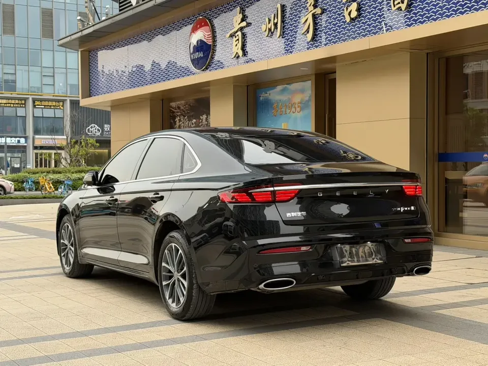 Geely Preface Xing Rui 2025 1.5T Dongfang Yao Fuyao Edition 2025 — thumbnail 4