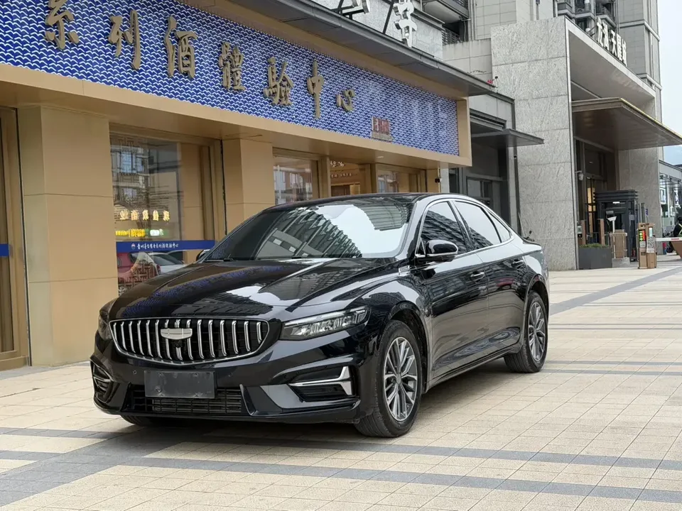 Geely Preface Xing Rui 2025 1.5T Dongfang Yao Fuyao Edition 2025 — photo 1, buy with delivery to Moscow