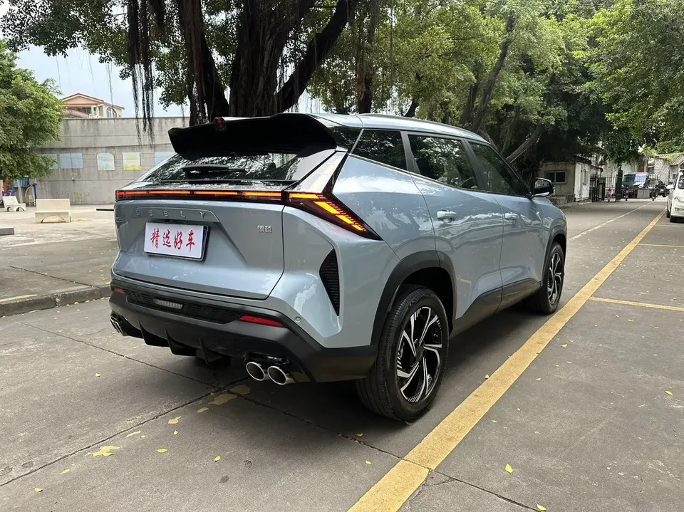 Geely Atlas Boyue 2024 1.5TD Smart Link+ 2025 — thumbnail 2