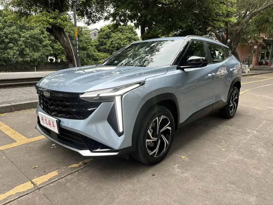 Geely Atlas Boyue 2024 1.5TD Smart Link+ 2025 — photo 1, buy with delivery to Moscow