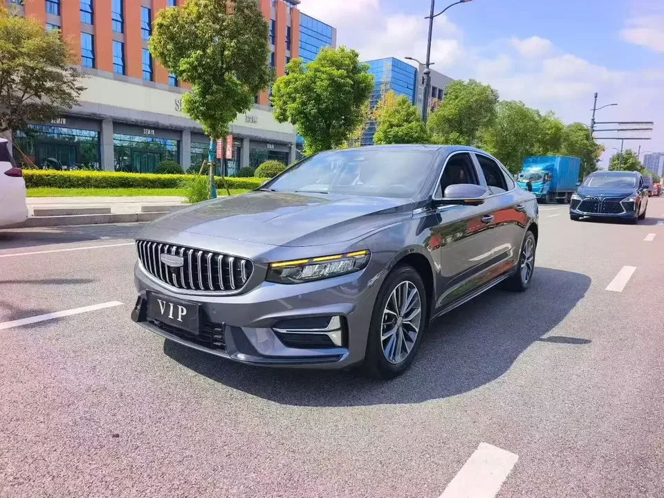 Geely Preface Xing Rui 2025 1.5T Dongfang Yao Fuyao Edition 2024 — фото 1, купить с доставкой в Москву