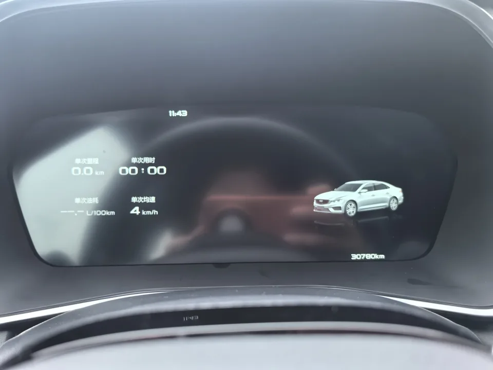 Geely Preface Xing Rui 2023 1.5T Kunlun Edition 2024 — thumbnail 5