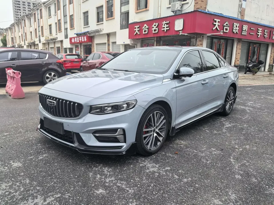 Geely Preface Xing Rui 2023 1.5T Kunlun Edition 2024 — photo 1, buy with delivery to Moscow