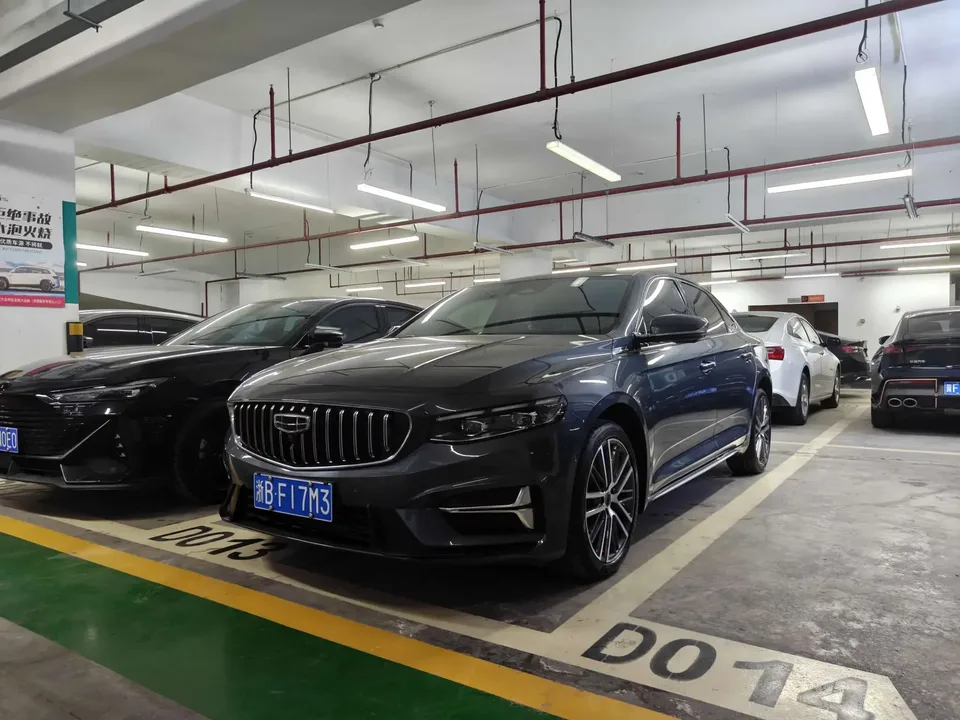 Geely Preface Xing Rui 2023 2.0T Premium 2023 — photo 1, buy with delivery to Moscow