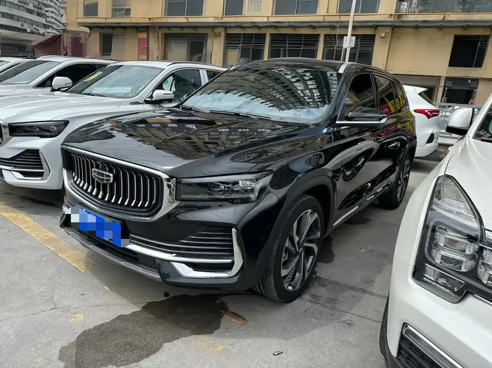 Geely Monjaro Xingyue L 2024 2.0TD High Power Automatic 2WD Skyline Edition 2024 — photo 1, buy with delivery to Moscow