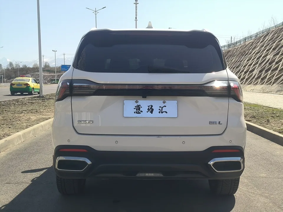 Geely Okavango Haoyue L 2024 2.0TD DCT Premium 2024 — thumbnail 2