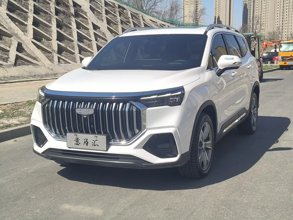 Geely Okavango Haoyue L 2024 2.0TD DCT Premium 2024 — photo 1, buy with delivery to Moscow