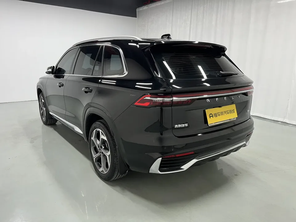 Geely Monjaro Xingyue L 2024 2.0TD DCT EVO 2WD Changfeng Edition 2024 — миниатюра 2