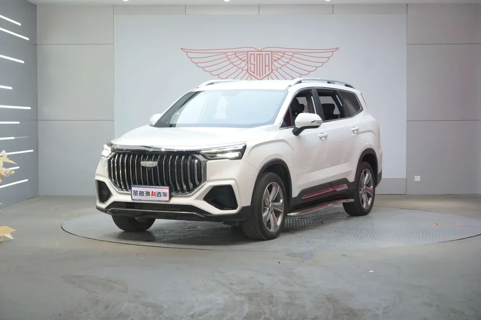 Geely Okavango Haoyue L 2023 2.0TD DCT Luxury 2024 — photo 1, buy with delivery to Moscow