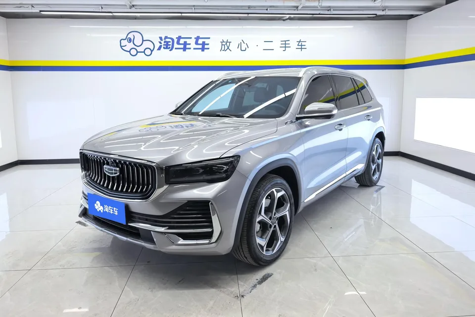 Geely Monjaro Xingyue L 2021 2.0TD DCT EVO 2WD Premium Edition 2022 — photo 1, buy with delivery to Moscow