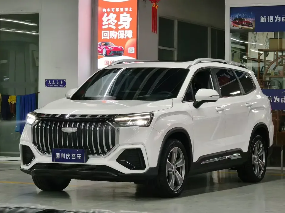 Geely Okavango Haoyue L 2024 2.0TD DCT Premium 2024 — photo 1, buy with delivery to Moscow