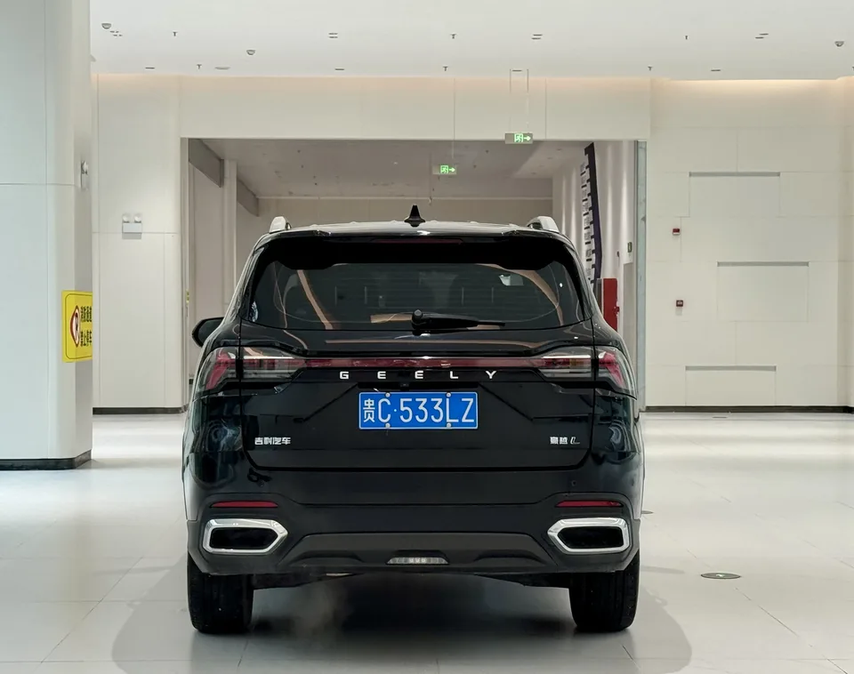 Geely Okavango Haoyue L 2024 2.0TD DCT Premium 2024 — thumbnail 2