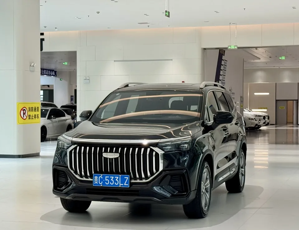 Geely Okavango Haoyue L 2024 2.0TD DCT Premium 2024 — photo 1, buy with delivery to Moscow