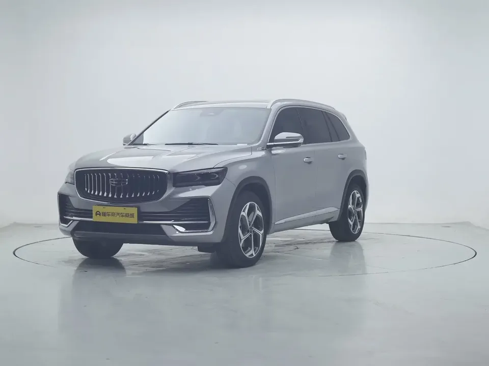 Geely Monjaro Xingyue L 2024 2.0TD High Power Automatic 2WD Yunqi Edition 2024 — photo 1, buy with delivery to Moscow