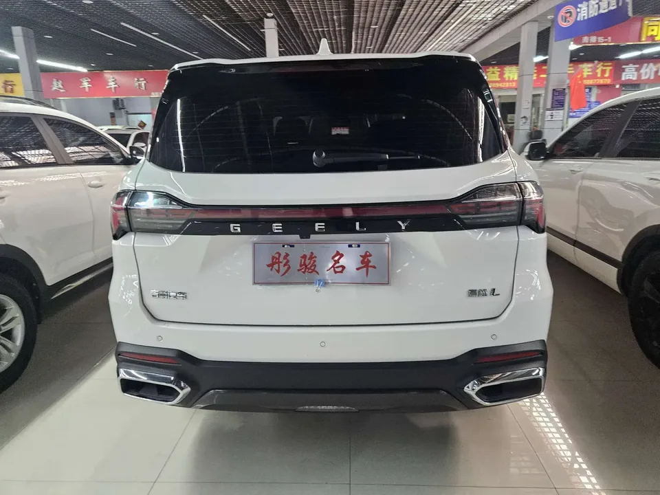 Geely Okavango Haoyue L 2023 2.0TD DCT Premium 2024 — thumbnail 2