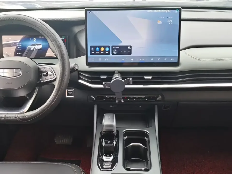 Geely Okavango Haoyue L 2024 2.0TD DCT Premium 2024 — миниатюра 2