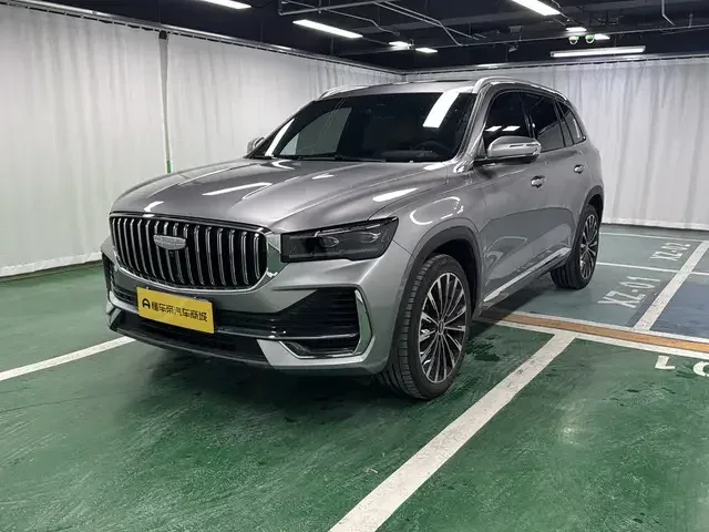 Geely Monjaro Xingyue L 2024 Hybrid 1.5T Tiangong Edition 2023 — photo 1, buy with delivery to Moscow