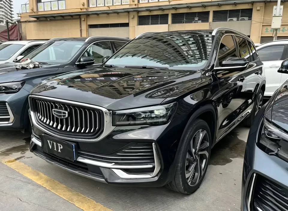 Geely Monjaro Xingyue L 2024 2.0TD High Power Automatic 2WD Skyline Edition 2023 — фото 1, купить с доставкой в Москву
