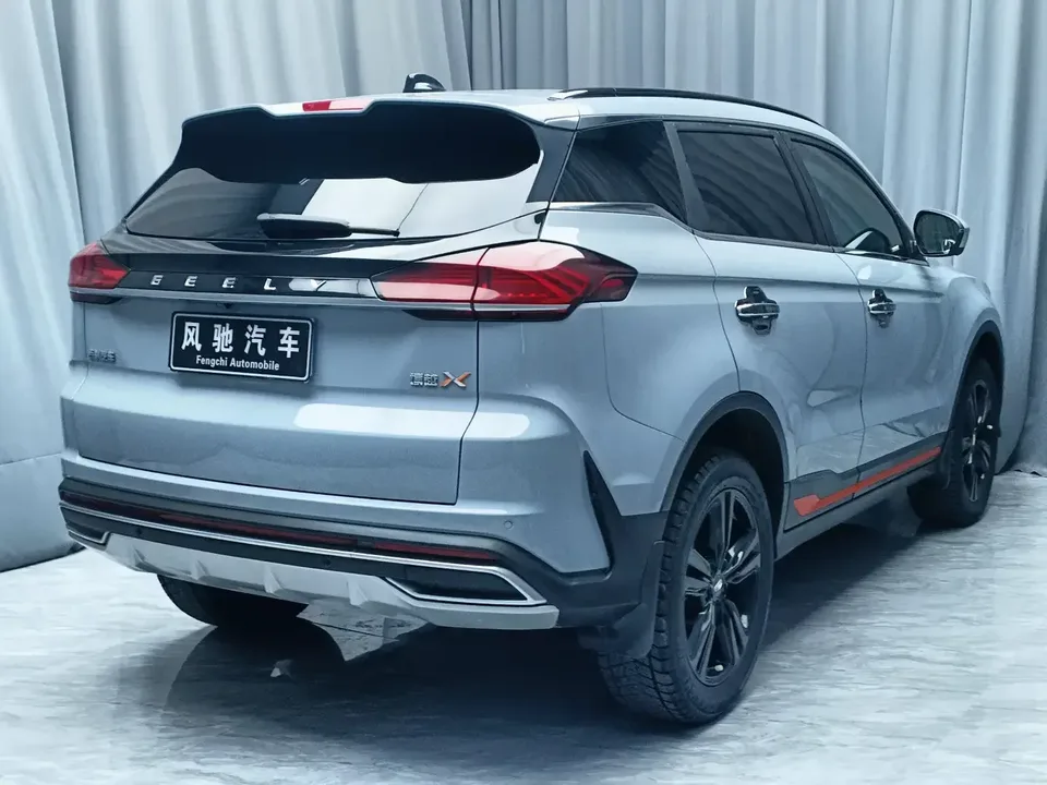 Geely Atlas Boyue 2022 Boyue X 1.8TD DCT Smart Edition 2022 — thumbnail 2