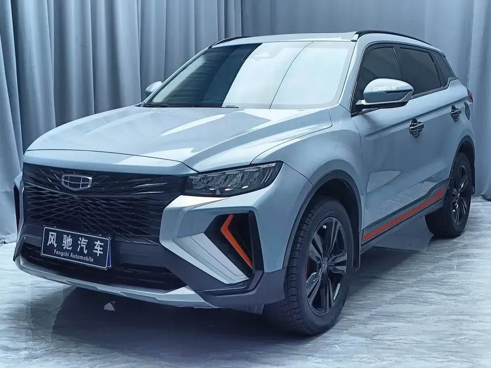 Geely Atlas Boyue 2022 Boyue X 1.8TD DCT Smart Edition 2022 — photo 1, buy with delivery to Moscow
