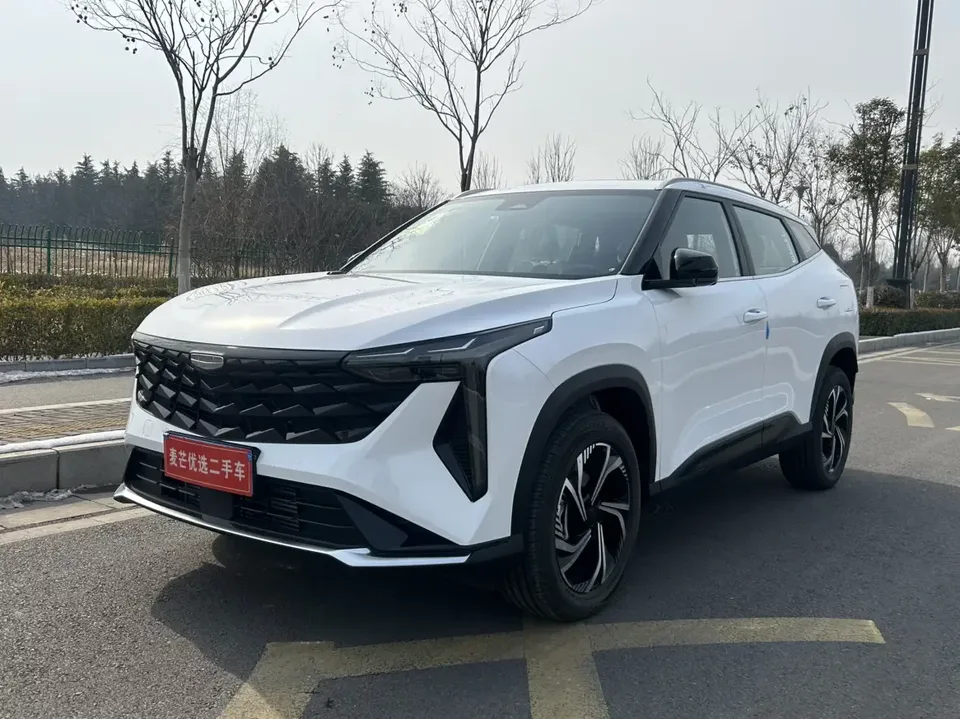 Geely Atlas Boyue 2024 1.5TD Smart Link+ 2026 — photo 1, buy with delivery to Moscow