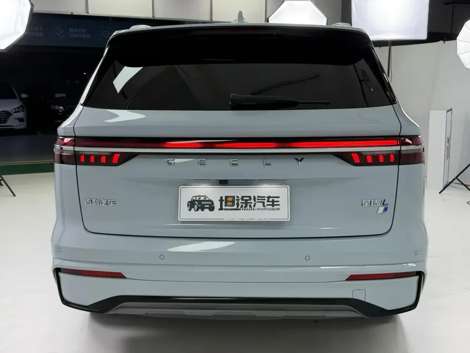 Geely Monjaro Xingyue L 2022 1.5T Thor HiF Hybrid Edition Super Fast 2022 — thumbnail 2