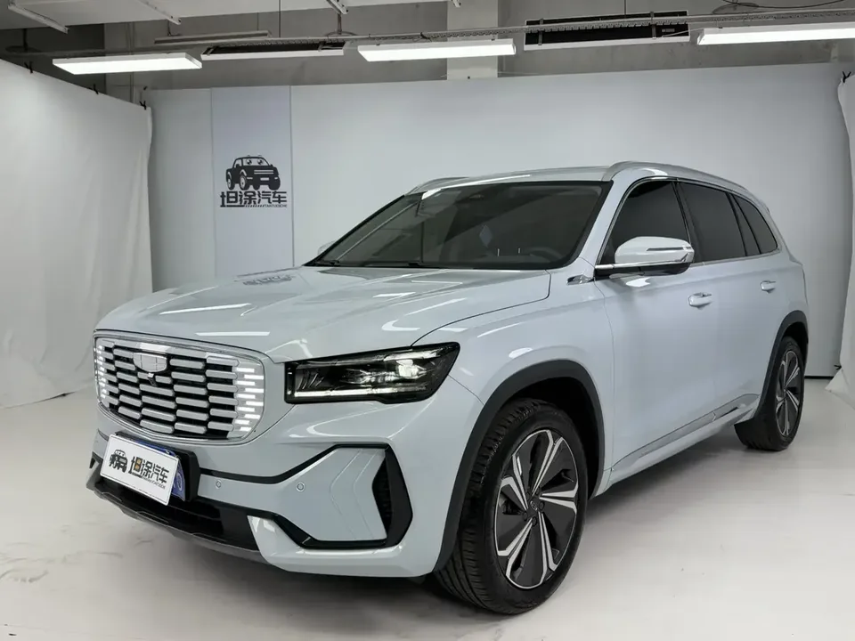 Geely Monjaro Xingyue L 2022 1.5T Thor HiF Hybrid Edition Super Fast 2022 — photo 1, buy with delivery to Moscow
