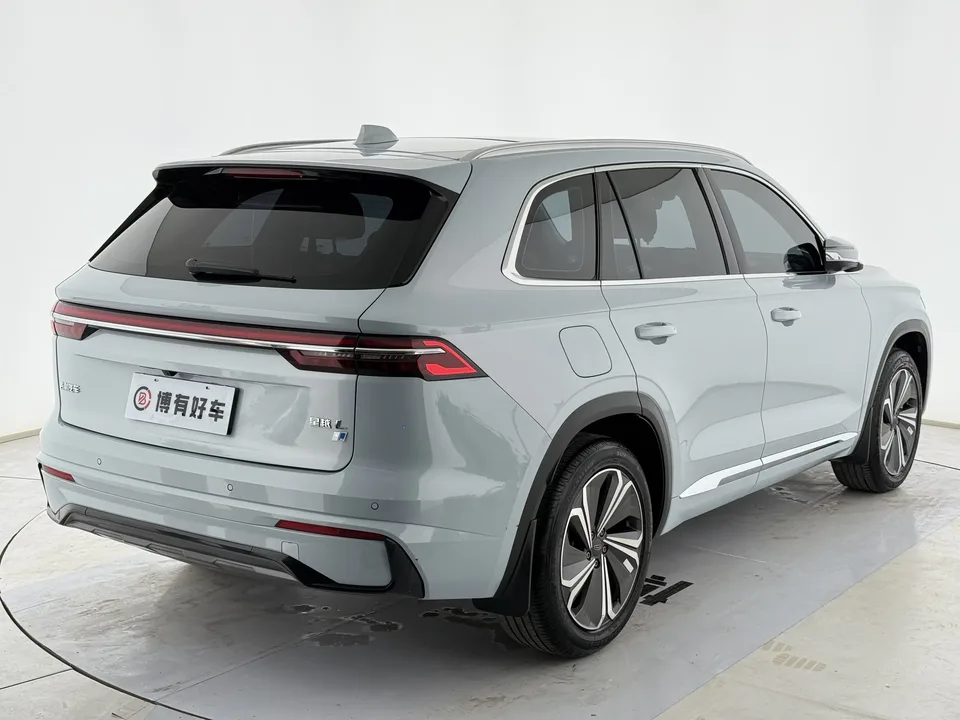 Geely Monjaro Xingyue L 2022 1.5T Thor HiF Hybrid Edition Super Fast 2022 — миниатюра 2
