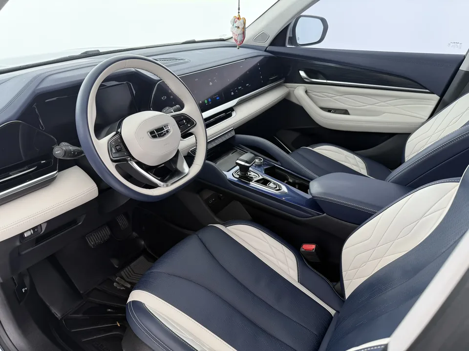 Geely Monjaro Xingyue L 2022 1.5T Thor HiF Hybrid Edition Super Fast 2022 — миниатюра 3