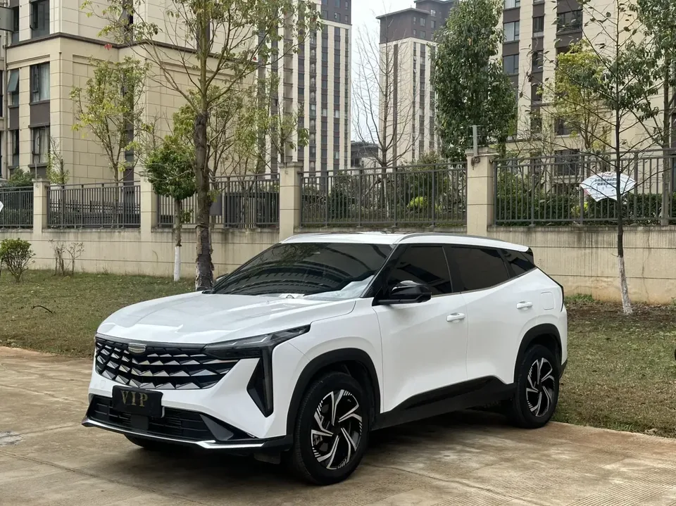 Geely Atlas Boyue 2024 1.5TD Smart Link+ 2024 — photo 1, buy with delivery to Moscow