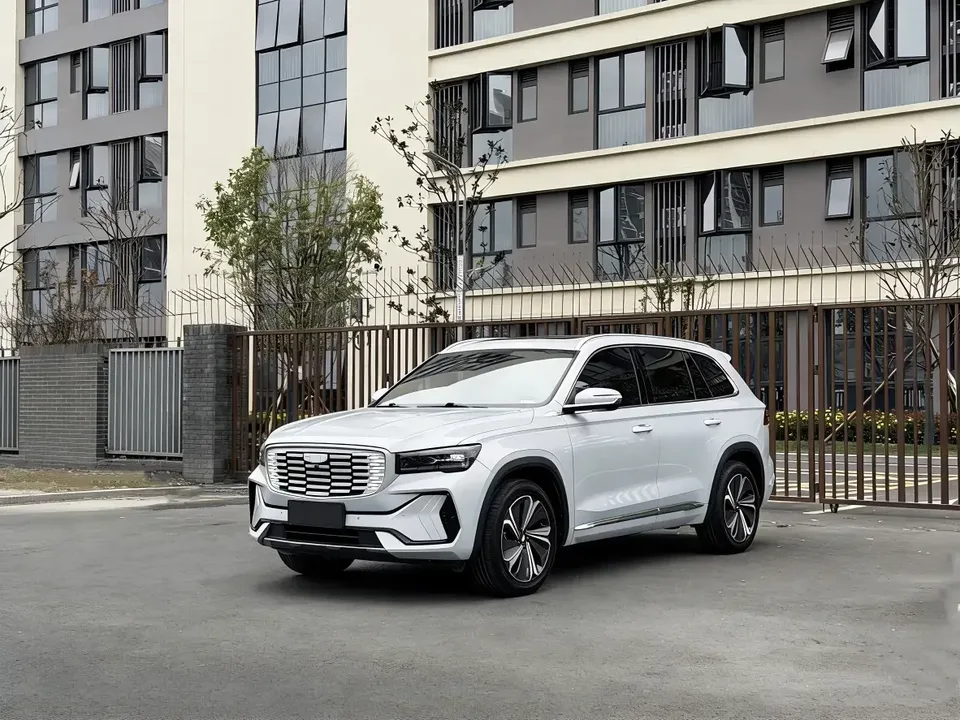 Geely Monjaro Xingyue L 2022 1.5T Thor HiF Hybrid Edition Super Fast 2022 — photo 1, buy with delivery to Moscow