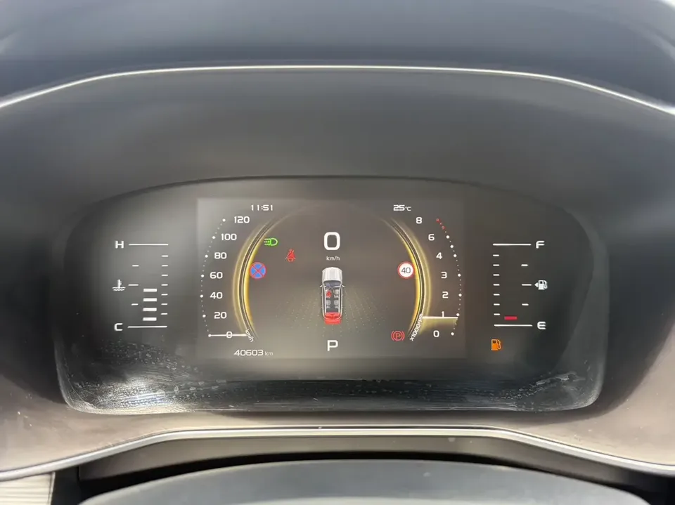 Geely Atlas Boyue 2022 Boyue X 1.8TD DCT Intelligent Connection 2023 — thumbnail 5